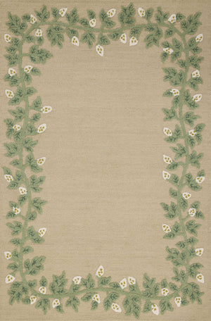 Rifle Paper Highgrove HIG-03 Rug Cream
