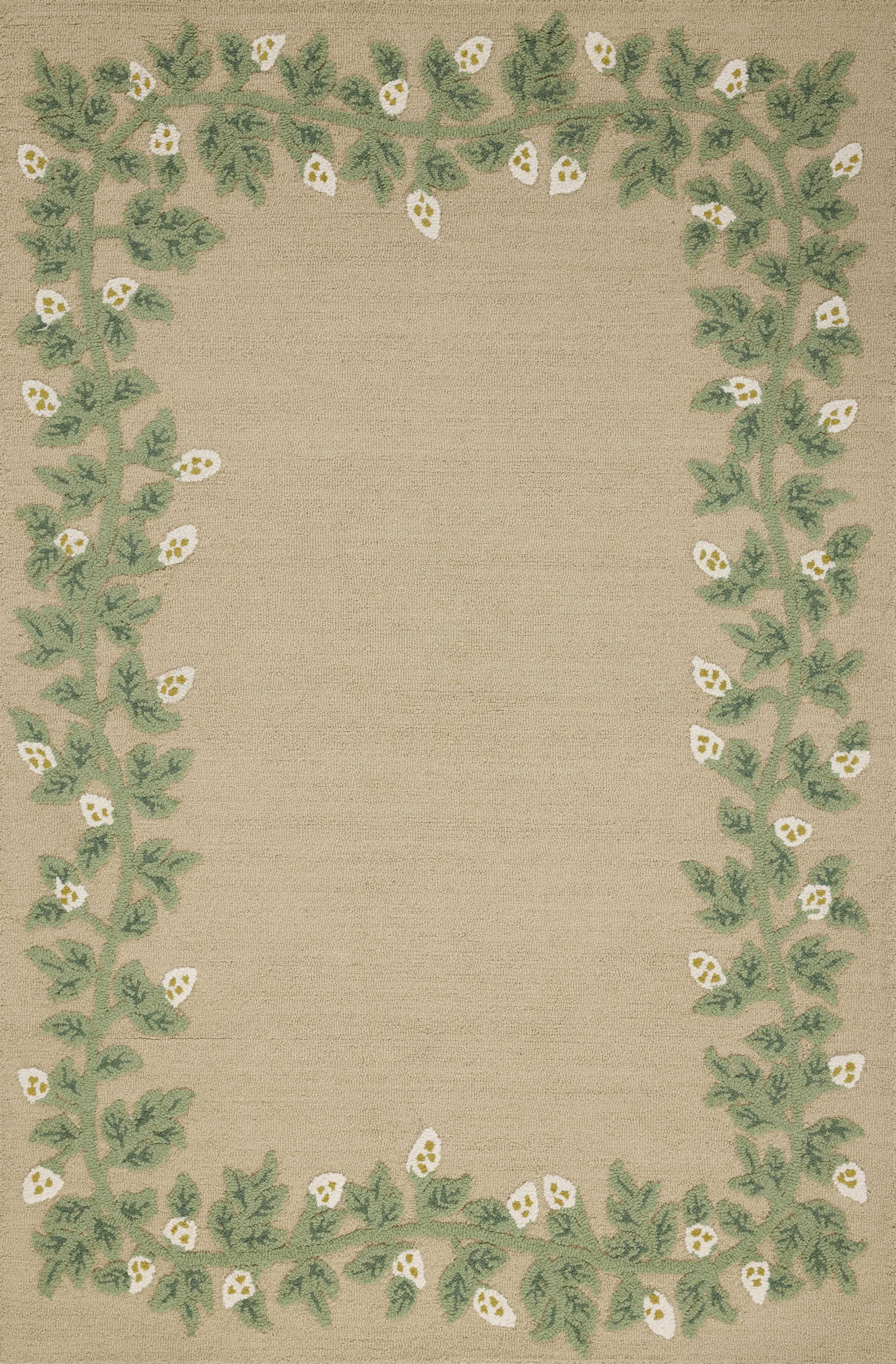 Rifle Paper Highgrove HIG-03 Rug Cream