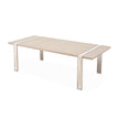 Michael Amini Lotus Bay Wide Rectangular Dining Table - Sand
