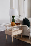 Villa & House Gabriel 1-Drawer Side Table