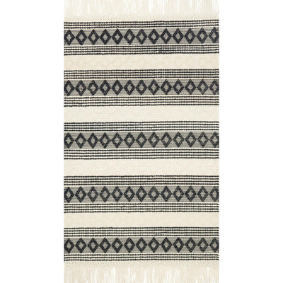 Magnolia Home Holloway YH-01 Rug Ivory / Black