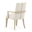 Michael Amini Lotus Bay Dining Arm Chair - Sand