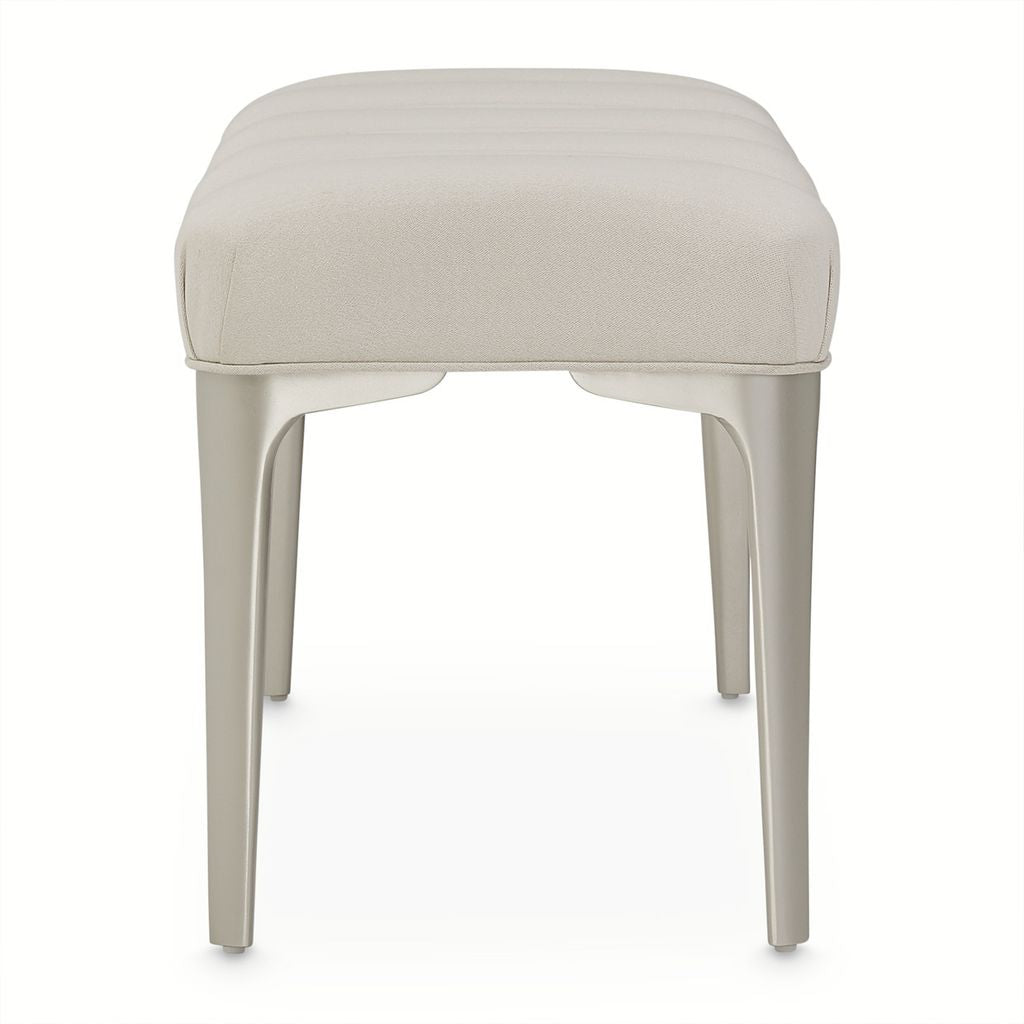 Michael Amini Penthouse Bed Bench