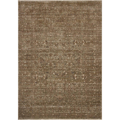 Loloi II HYD-01 Sage / Brown Rug DC10