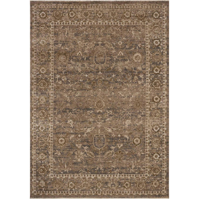 Loloi II HYD-02 Pebble / Charcoal Rug DC10