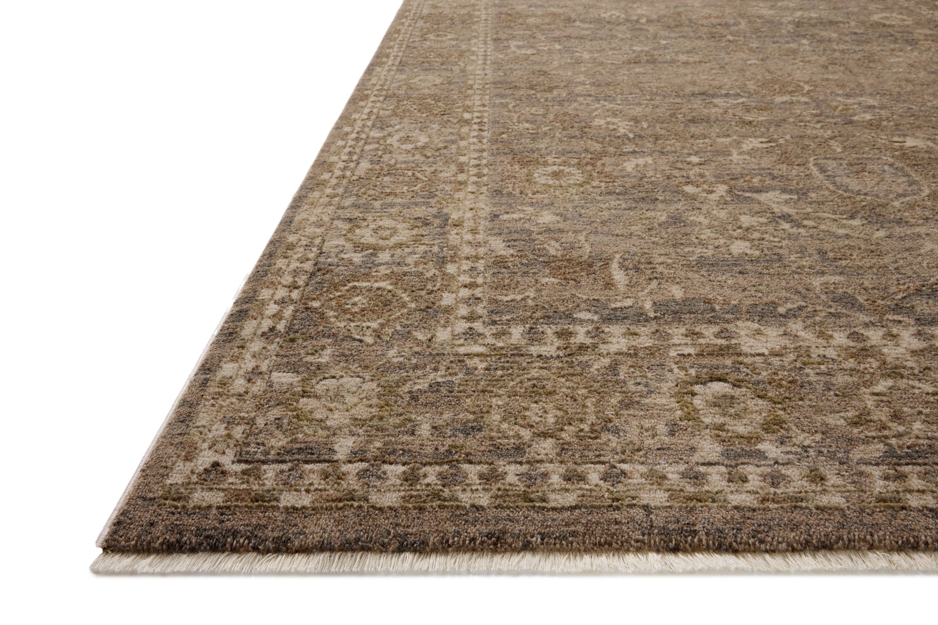 Loloi II HYD-02 Pebble / Charcoal Rug DC10