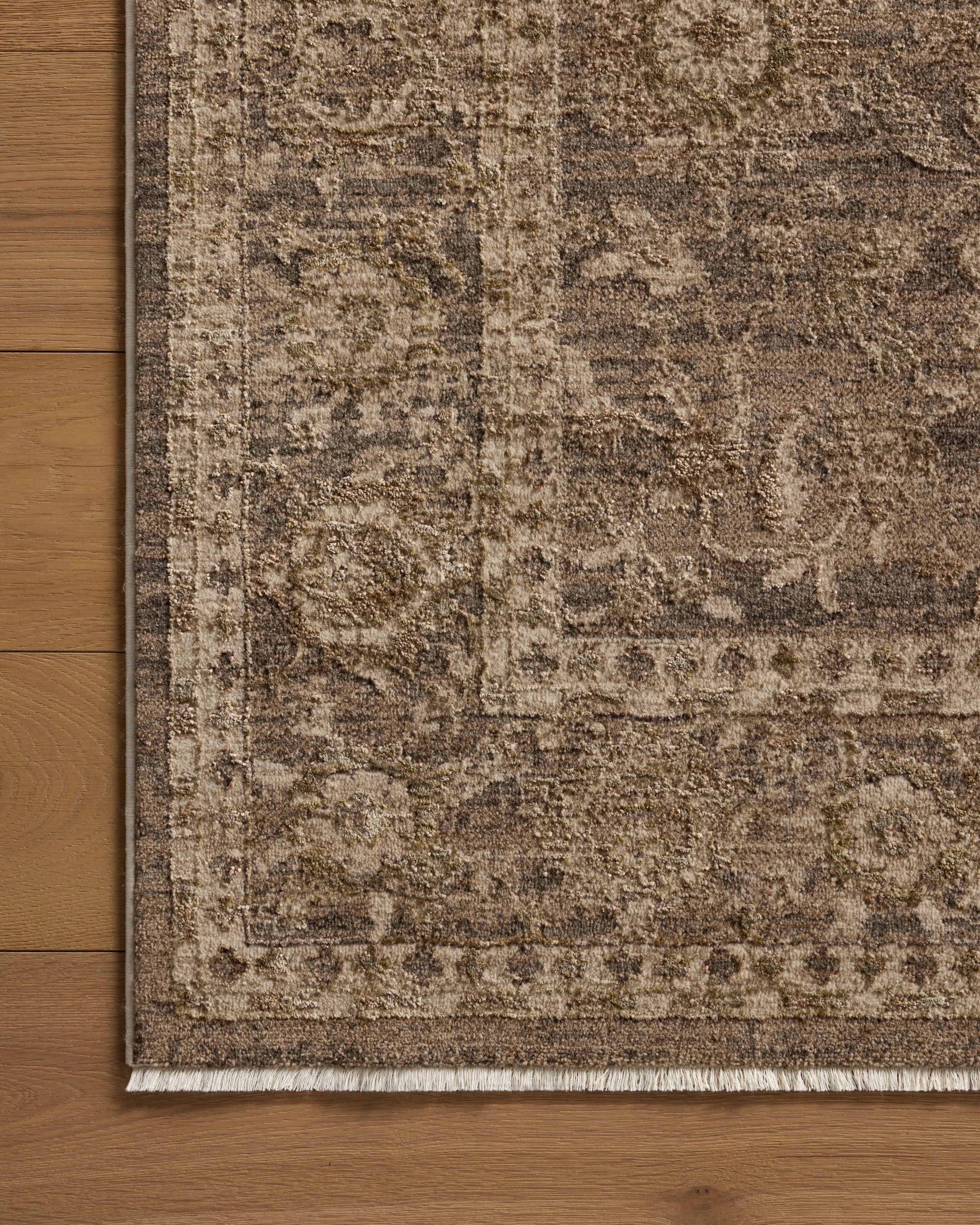 Loloi II HYD-02 Pebble / Charcoal Rug DC10
