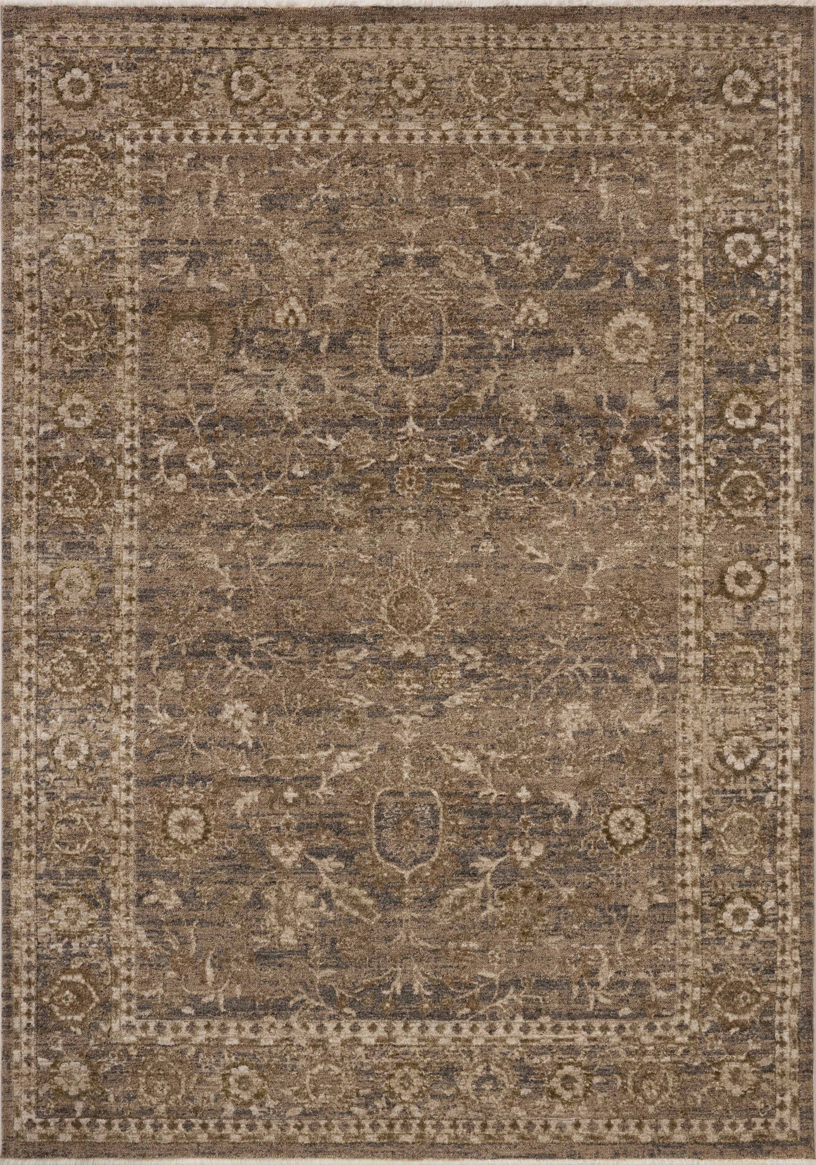 Loloi II HYD-02 Pebble / Charcoal Rug DC10