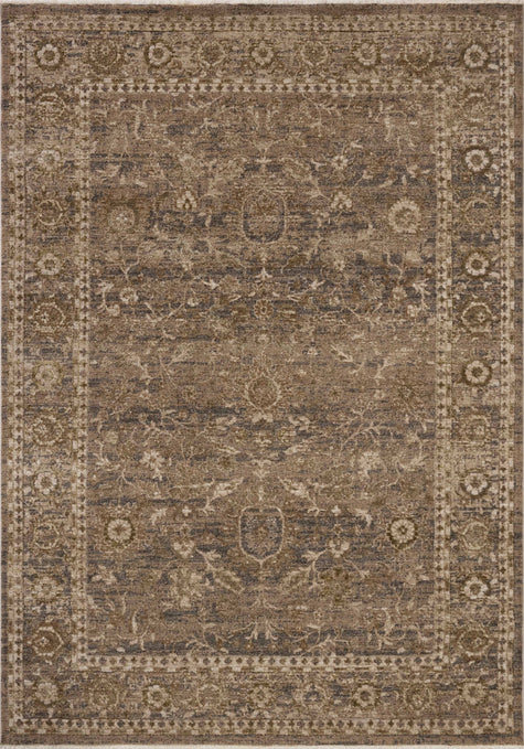 Loloi II HYD-02 Pebble / Charcoal Rug DC10