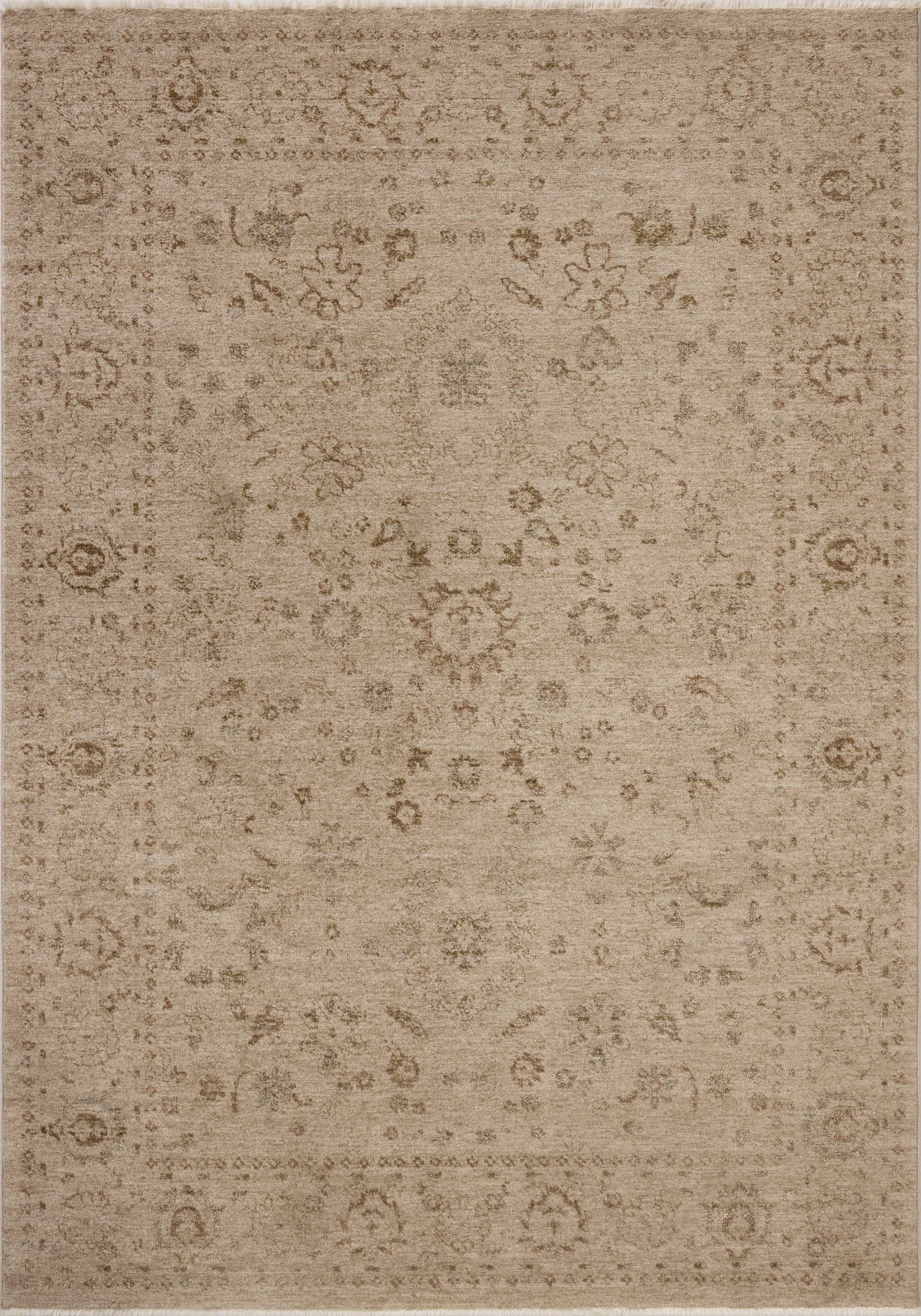 Loloi II HYD-02 Sand / Natural Rug DC10