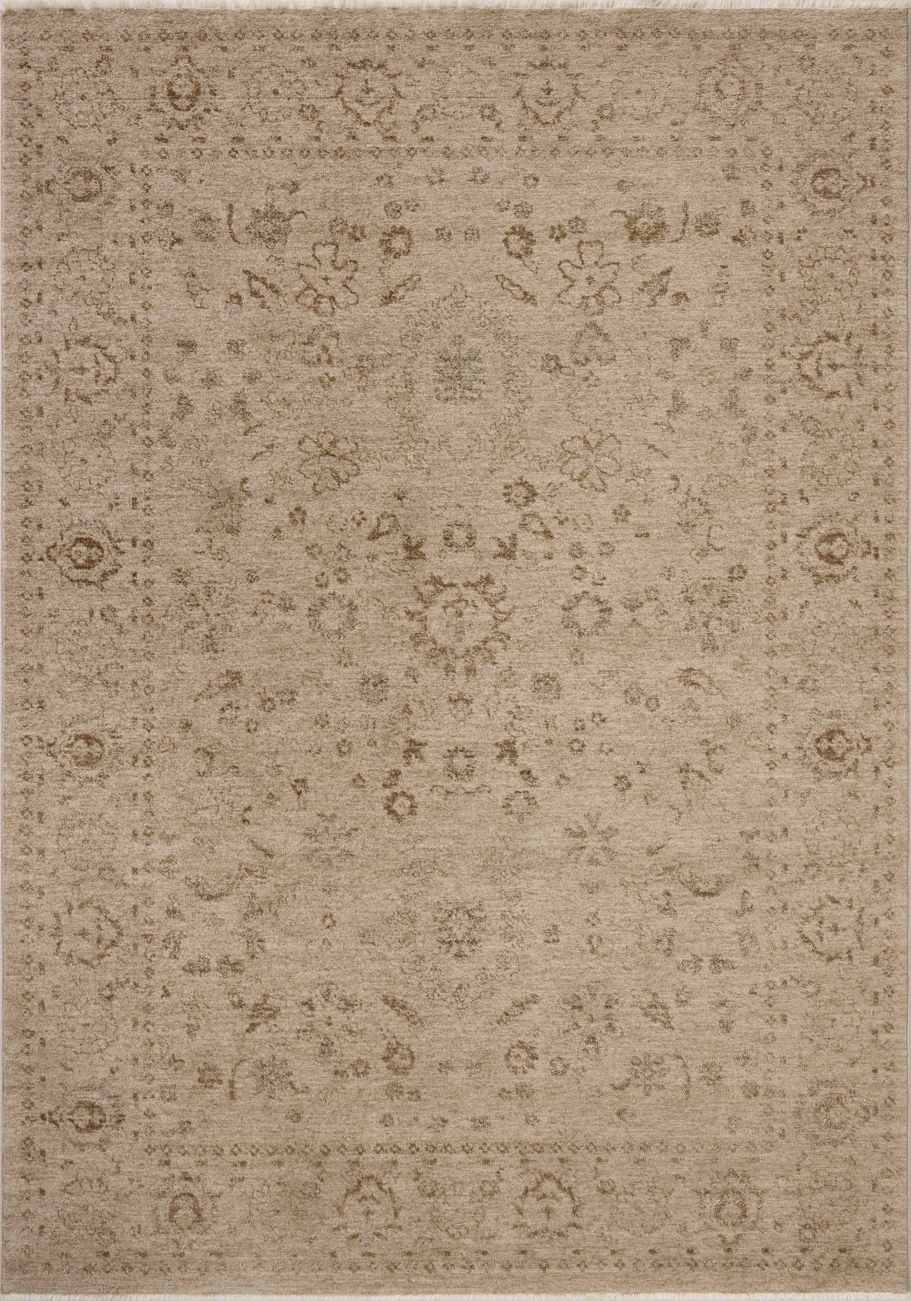 Loloi II HYD-02 Sand / Natural Rug DC10