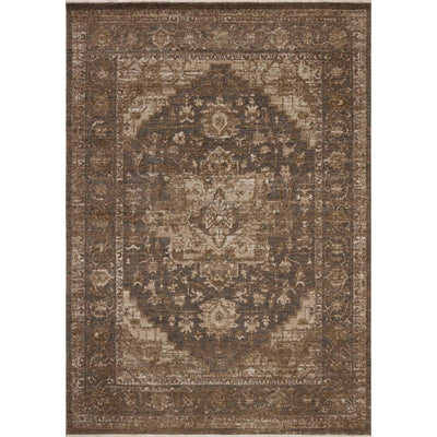 Loloi II HYD-03 Charcoal / Mocha Rug DC10