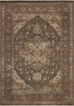 Loloi II HYD-03 Charcoal / Mocha Rug DC10