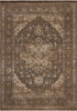 Loloi II HYD-03 Charcoal / Mocha Rug DC10