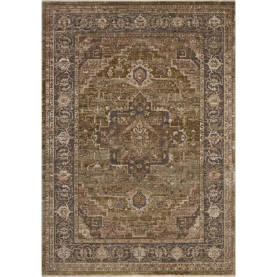 Loloi II HYD-03 Moss / Charcoal Rug DC10