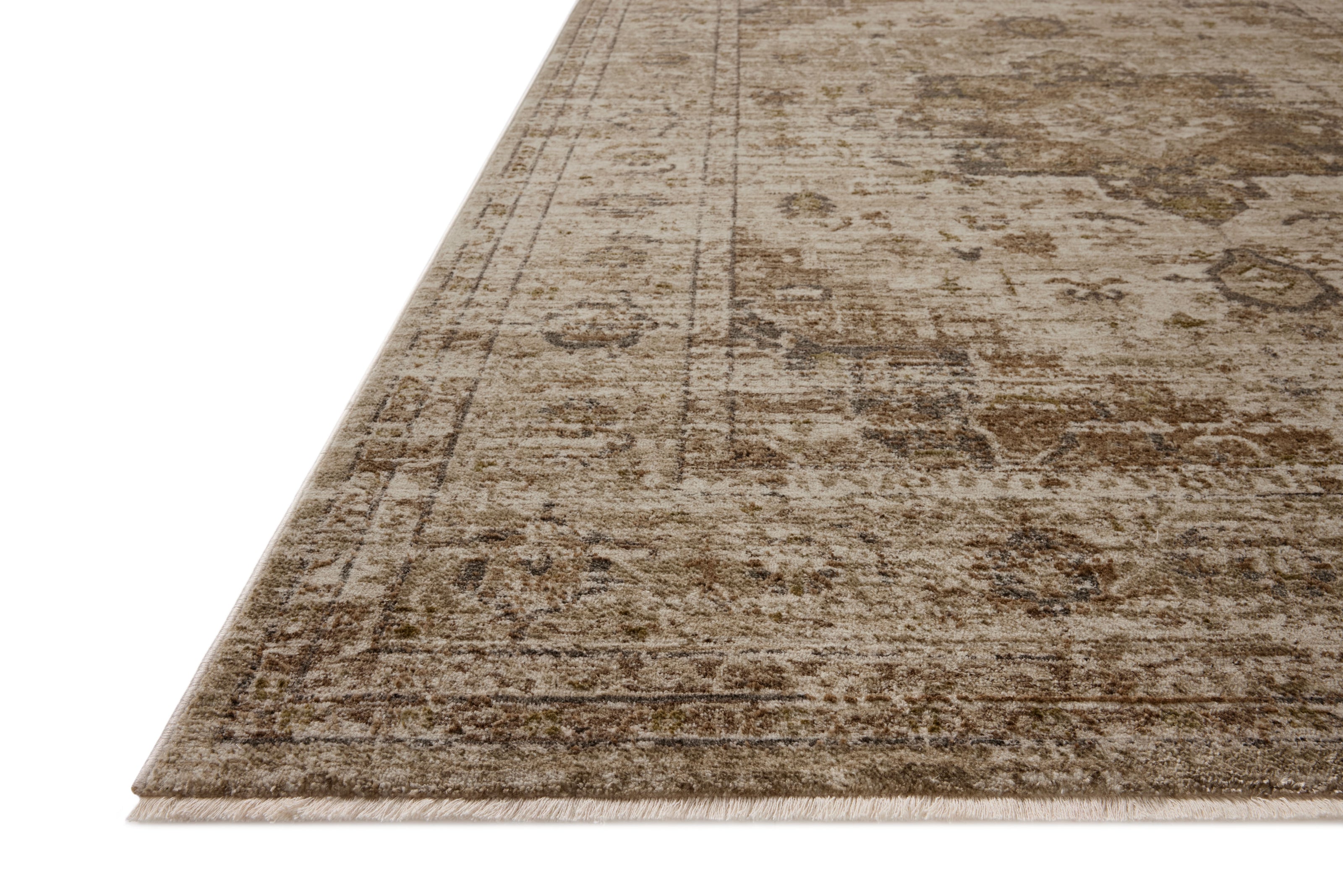 Loloi II HYD-03 Natural / Bark Rug DC10