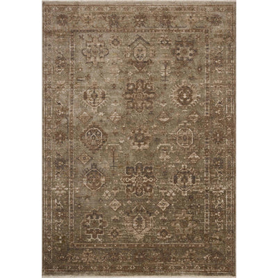 Loloi II HYD-04 Sage / Earth Rug DC10