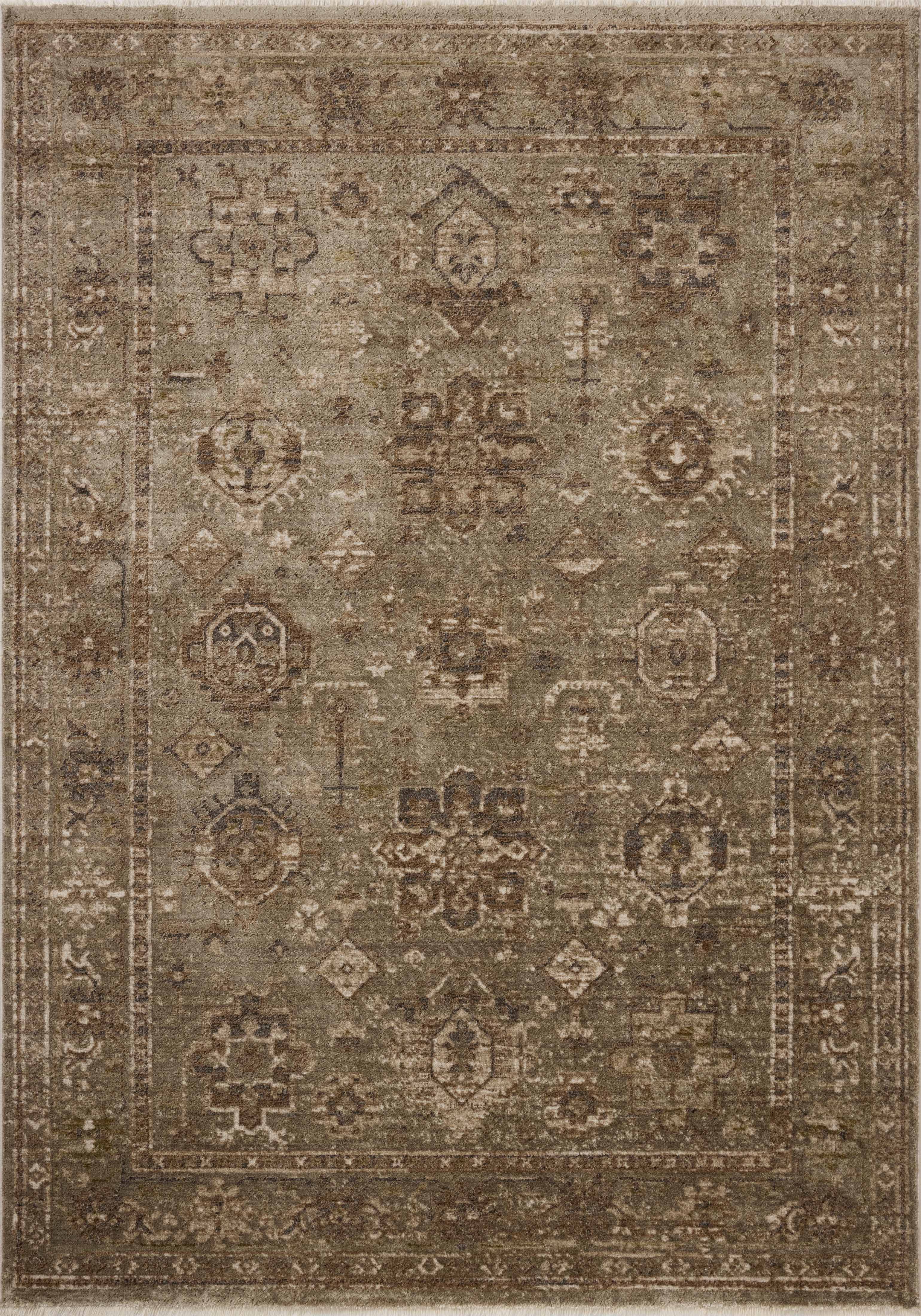 Loloi II HYD-04 Sage / Earth Rug DC10