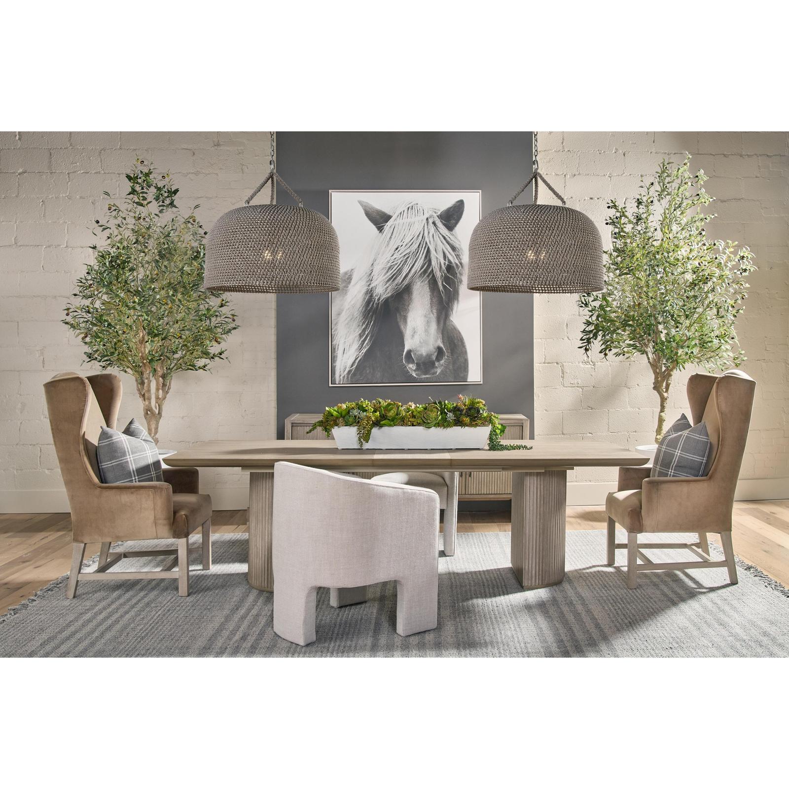 Essentials For Living Hall Arm Chair