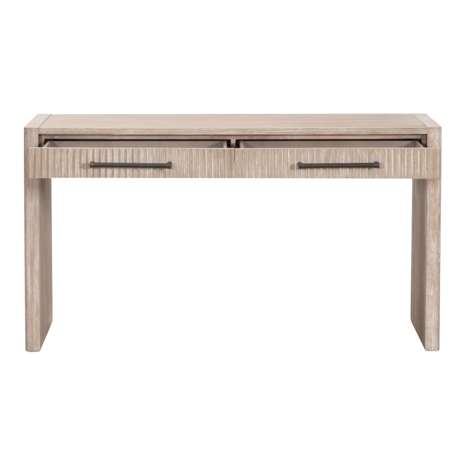 Essentials For Living Halloway 2-Drawer Console Table