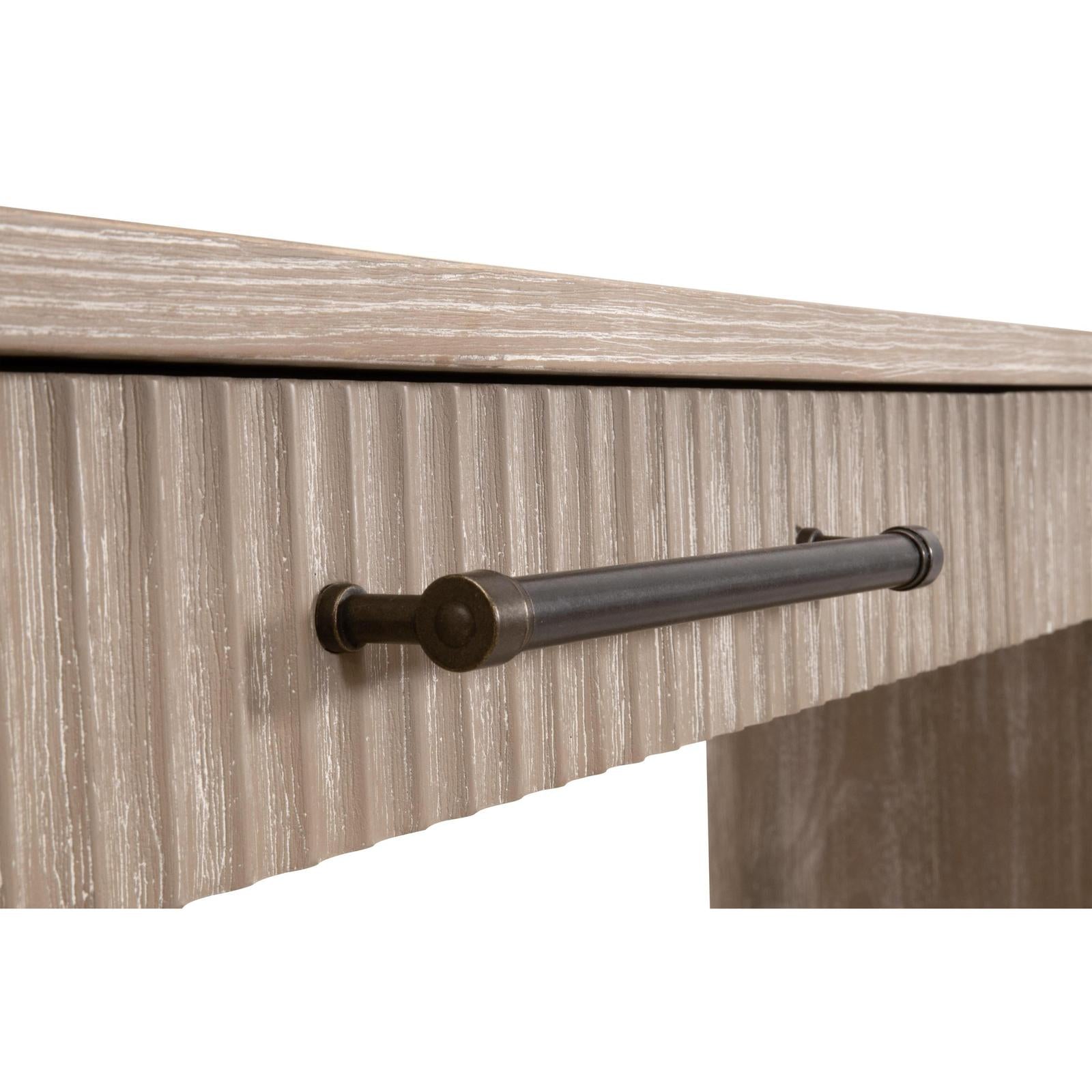 Essentials For Living Halloway 2-Drawer Console Table