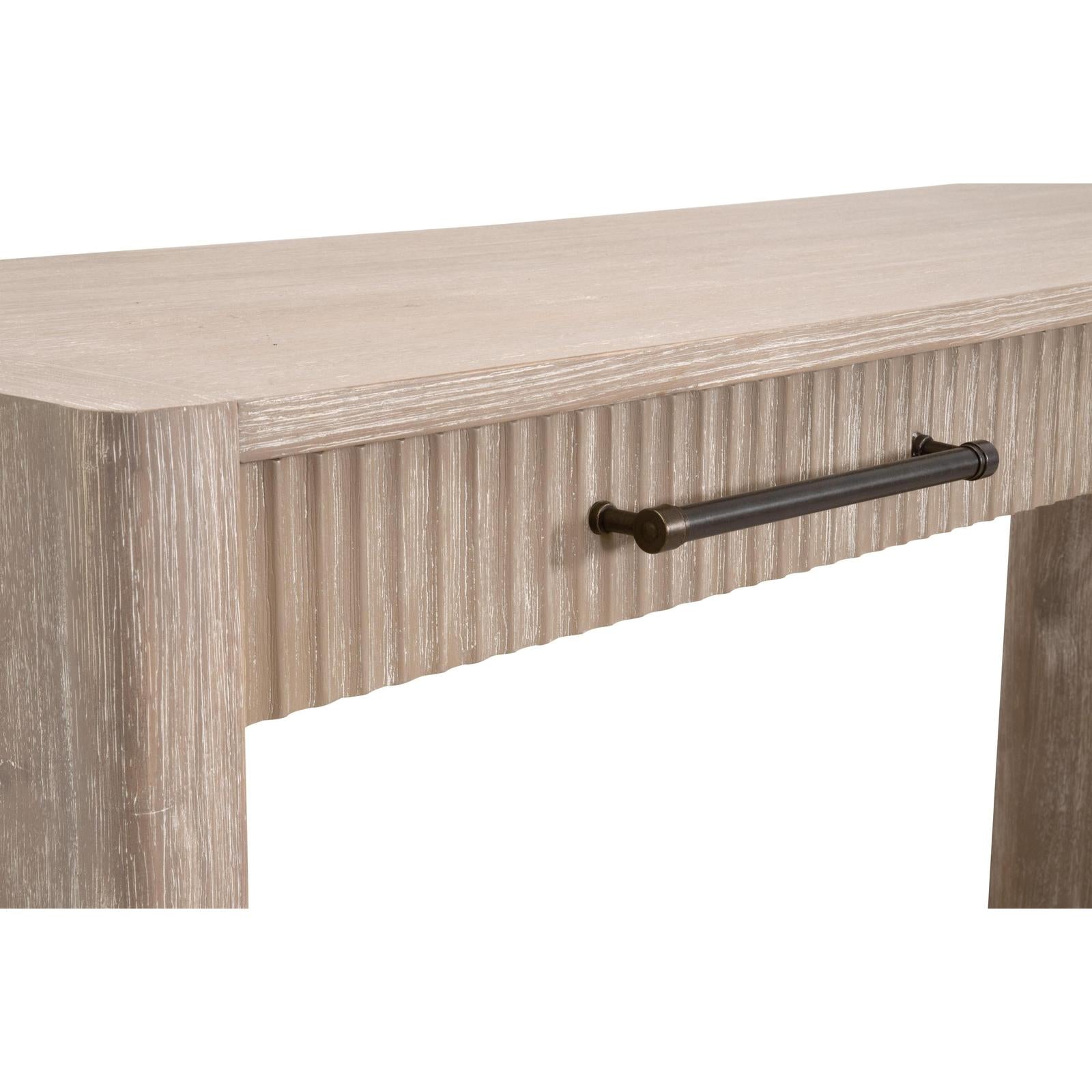 Essentials For Living Halloway 2-Drawer Console Table