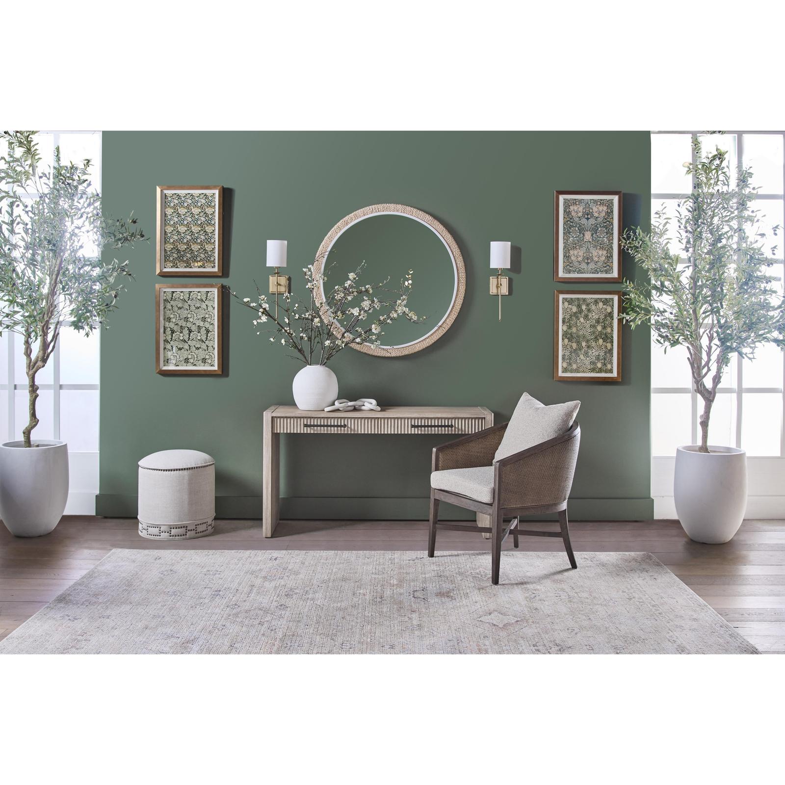Essentials For Living Halloway 2-Drawer Console Table