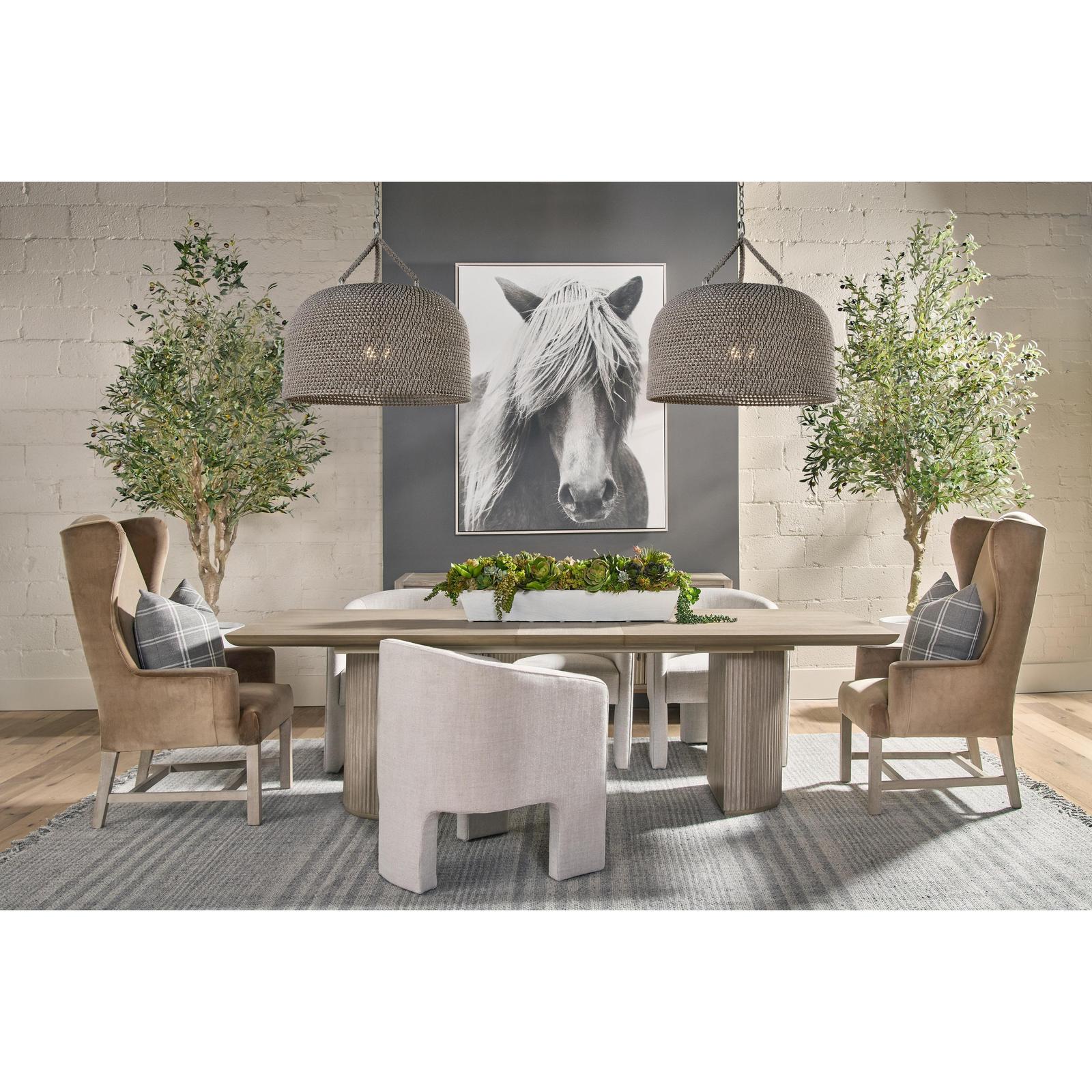 Essentials For Living Halloway Extension Dining Table