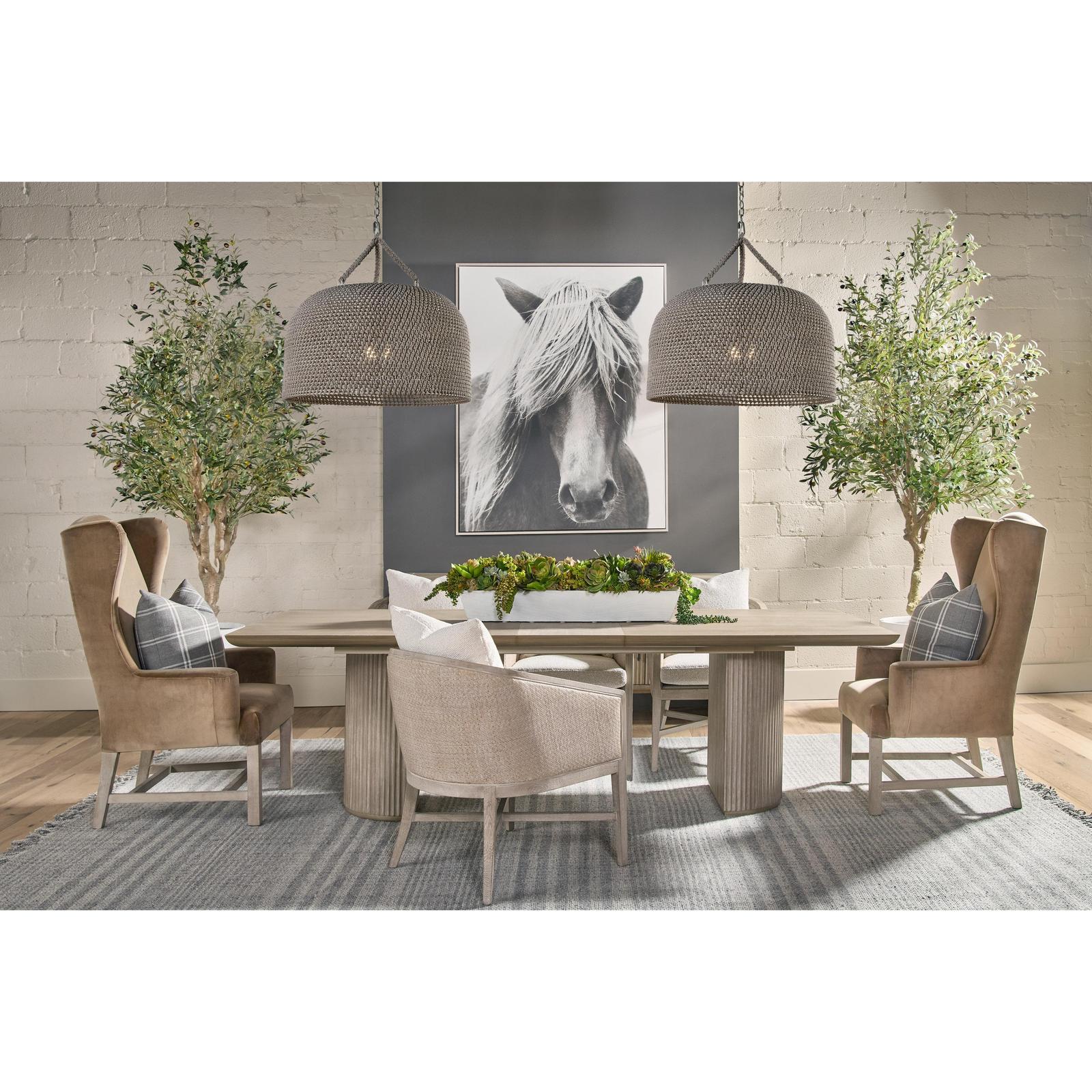Essentials For Living Halloway Extension Dining Table