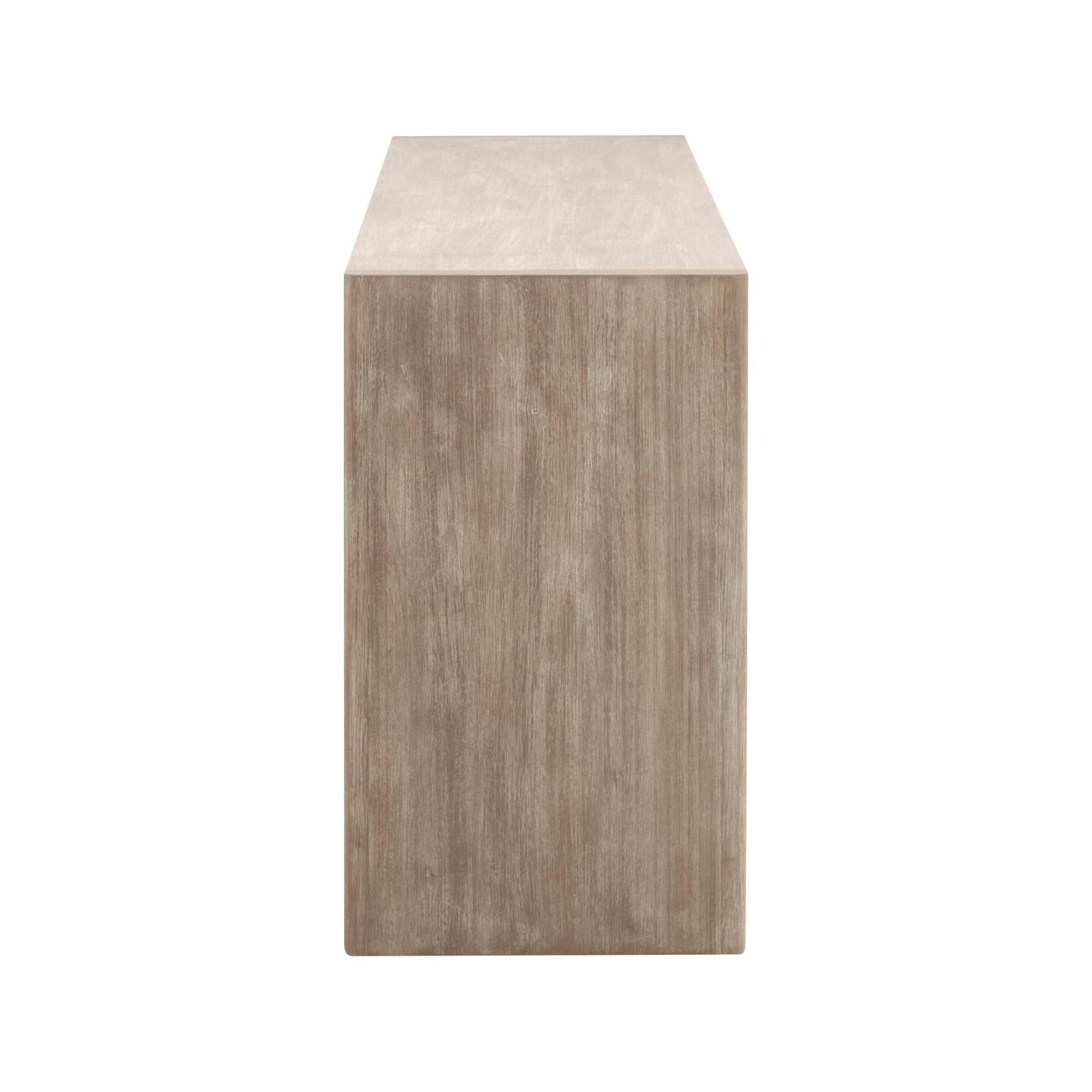 Essentials For Living Halloway Media Sideboard