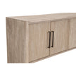 Essentials For Living Halloway Media Sideboard