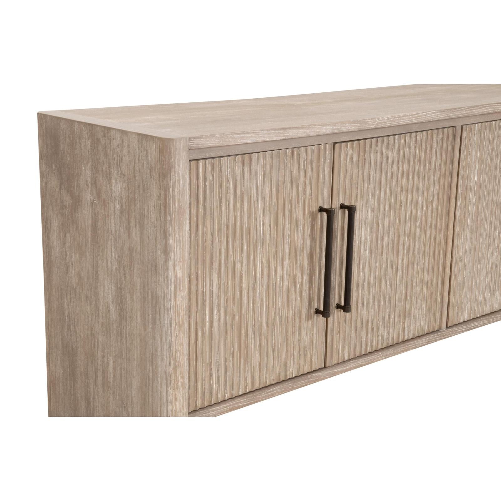 Essentials For Living Halloway Media Sideboard