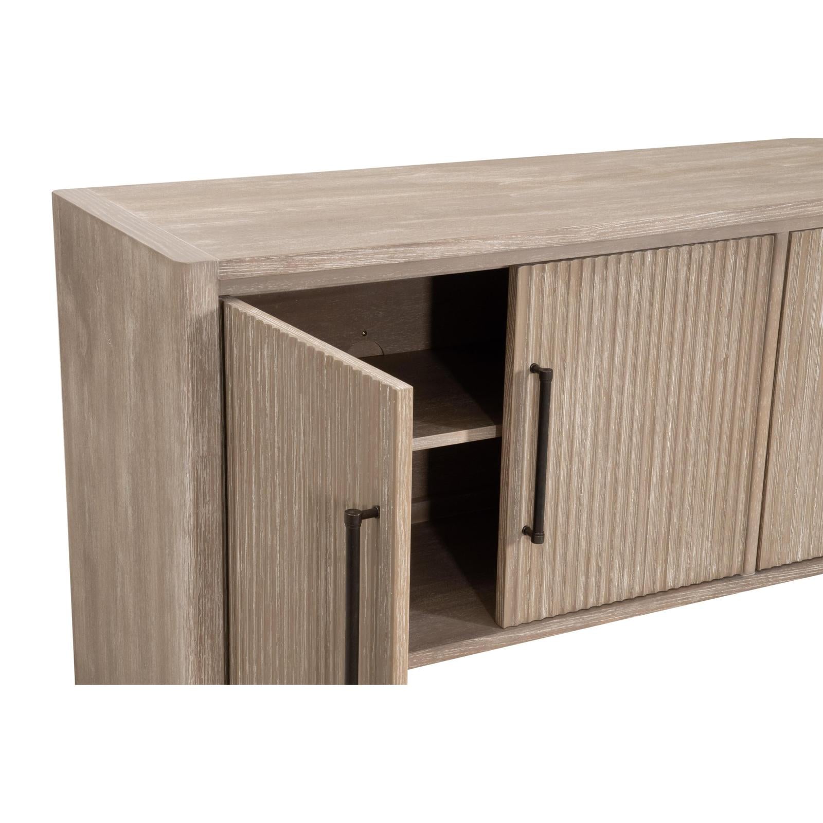 Essentials For Living Halloway Media Sideboard