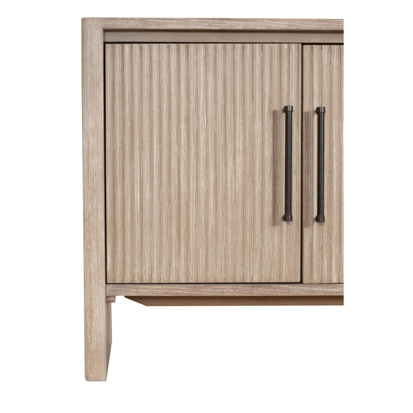 Essentials For Living Halloway Media Sideboard