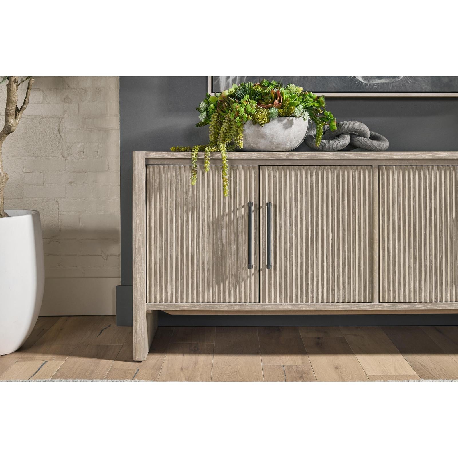 Essentials For Living Halloway Media Sideboard