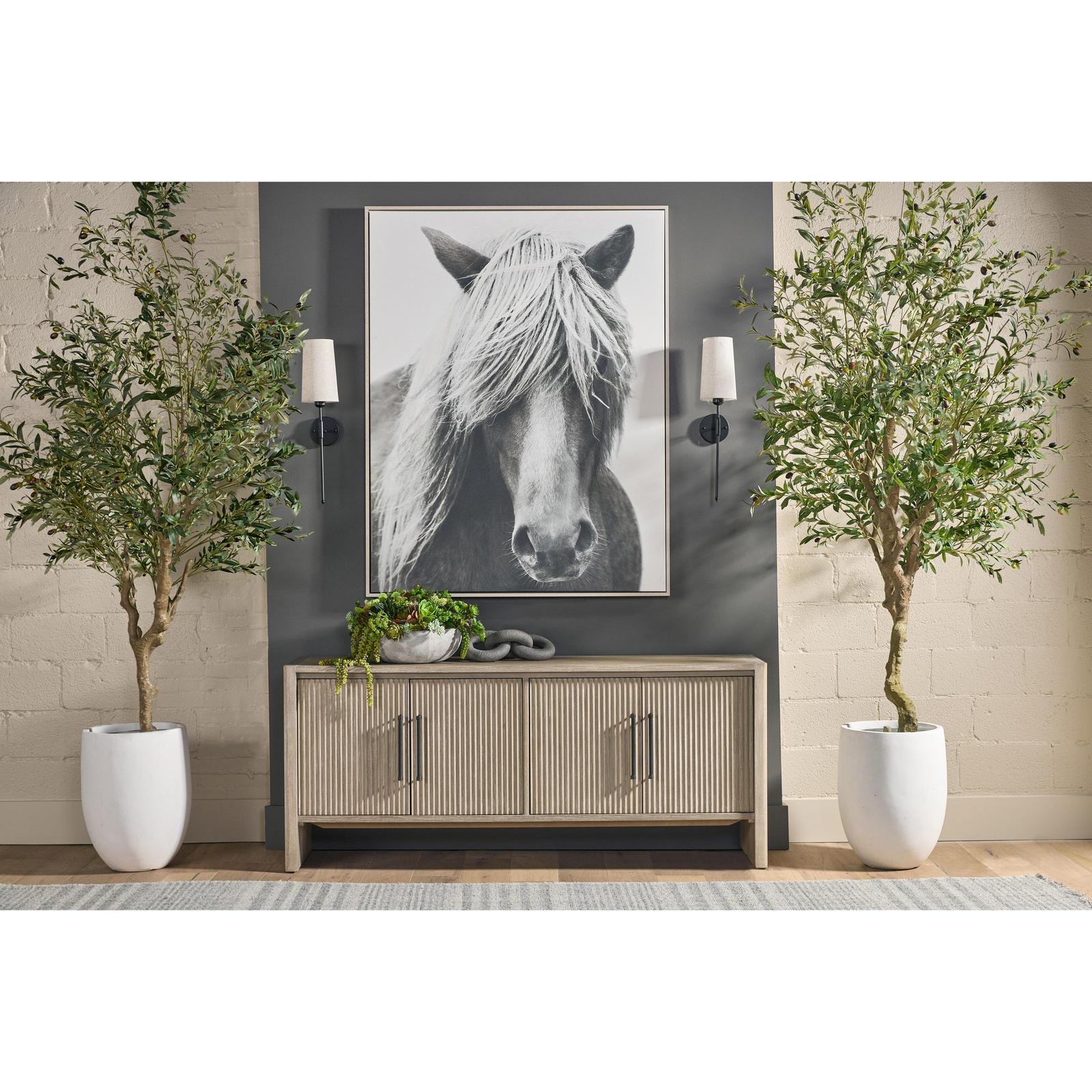 Essentials For Living Halloway Media Sideboard