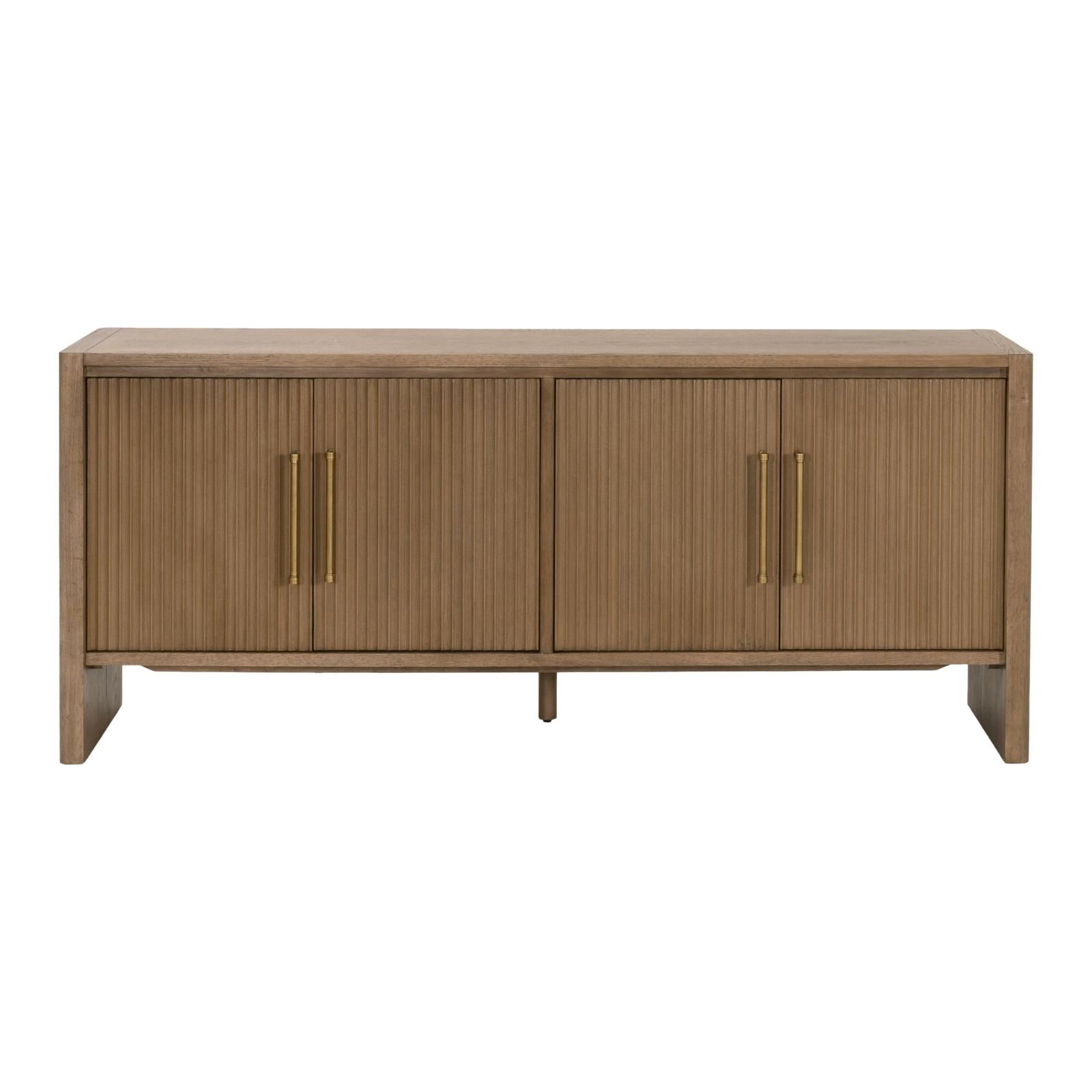 Essentials For Living Halloway Media Sideboard