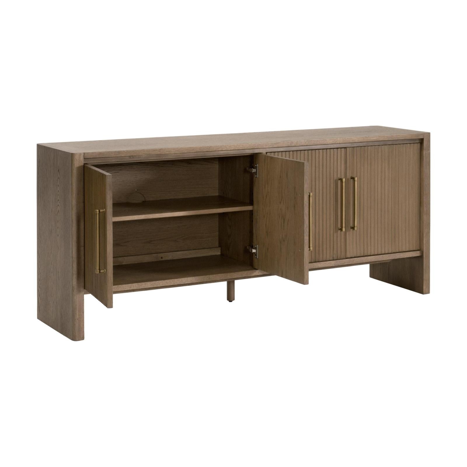Essentials For Living Halloway Media Sideboard