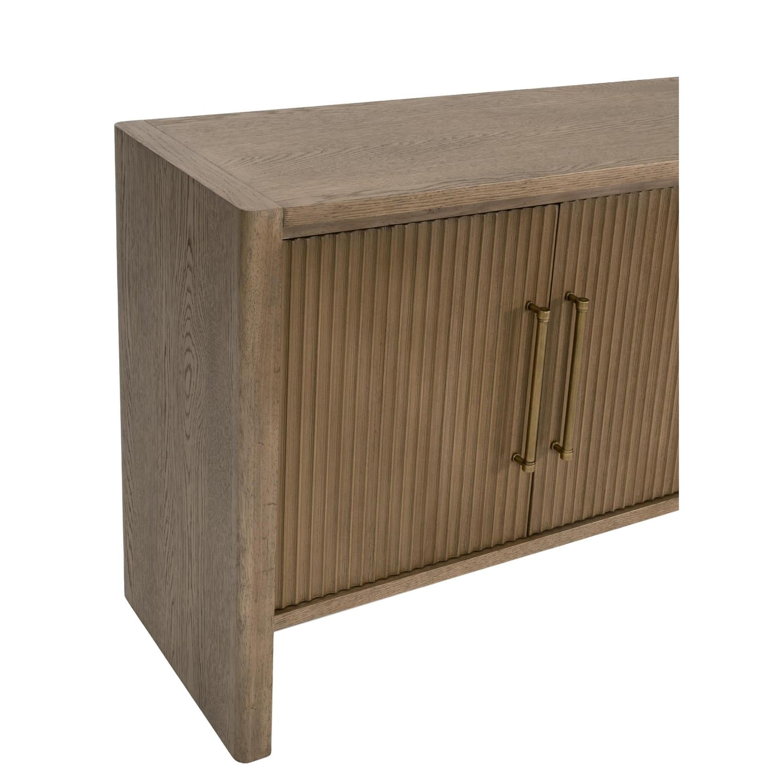 Essentials For Living Halloway Media Sideboard