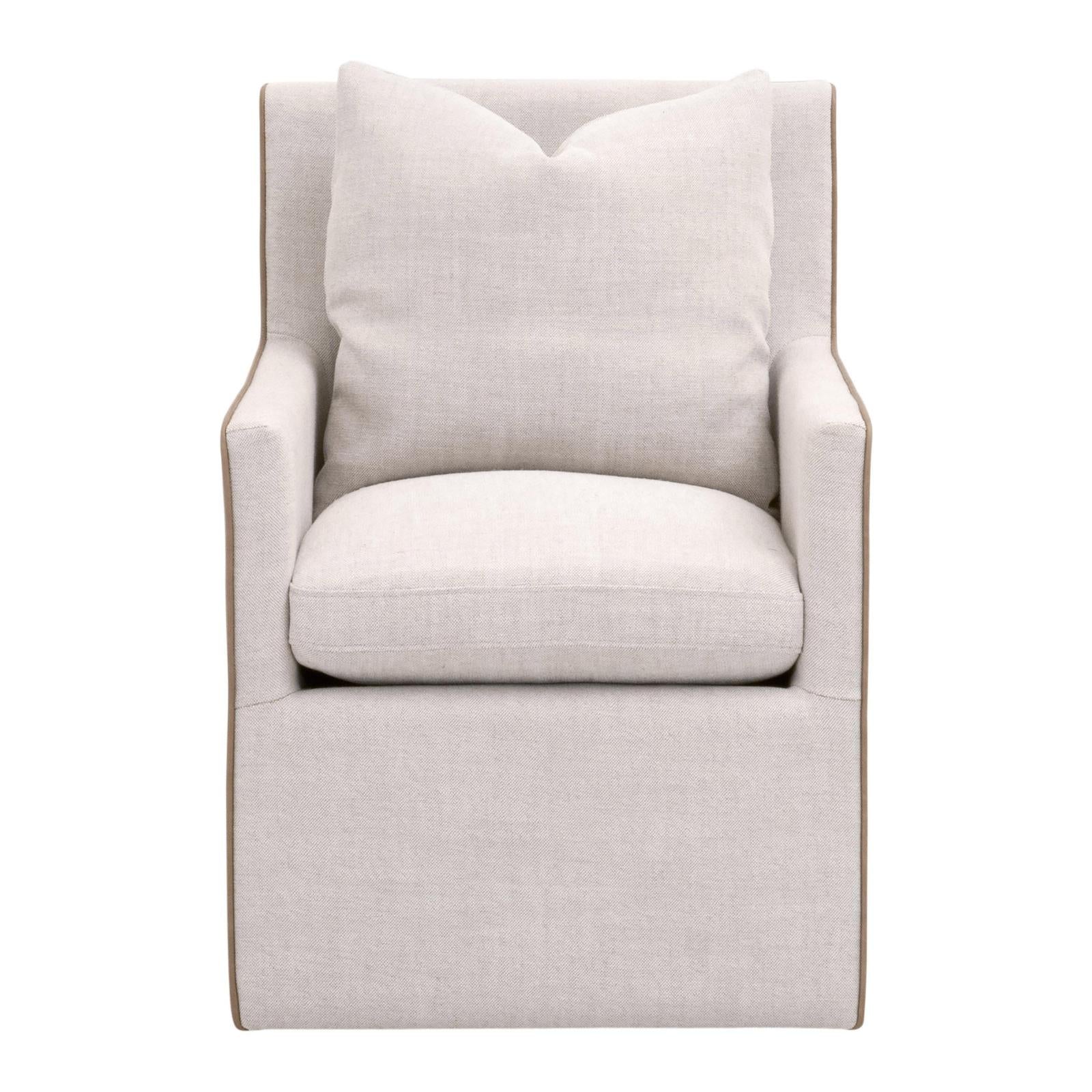 Essentials For Living Harmony Arm Chair With Casters