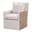 Essentials For Living Harmony Arm Chair With Casters