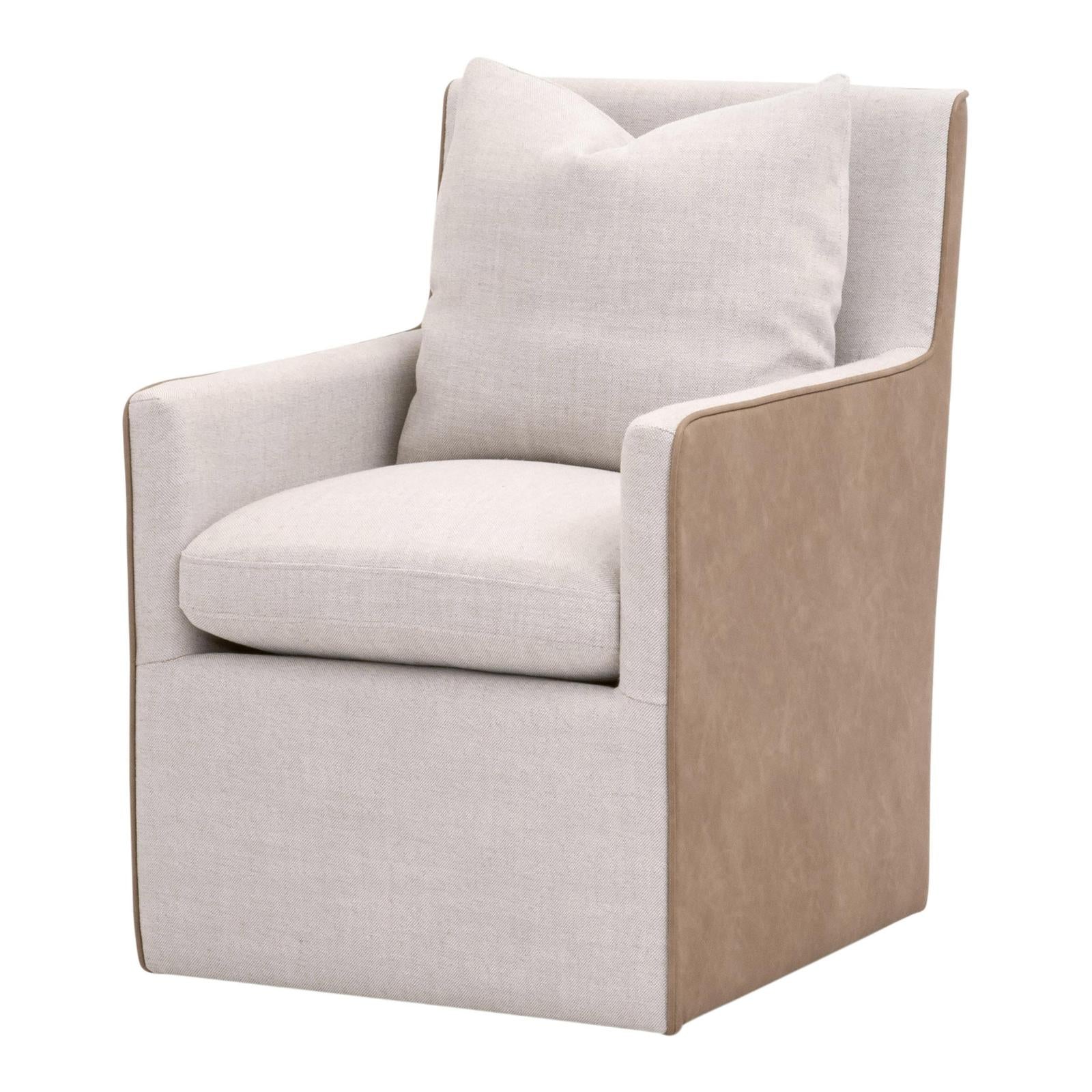 Essentials For Living Harmony Arm Chair With Casters