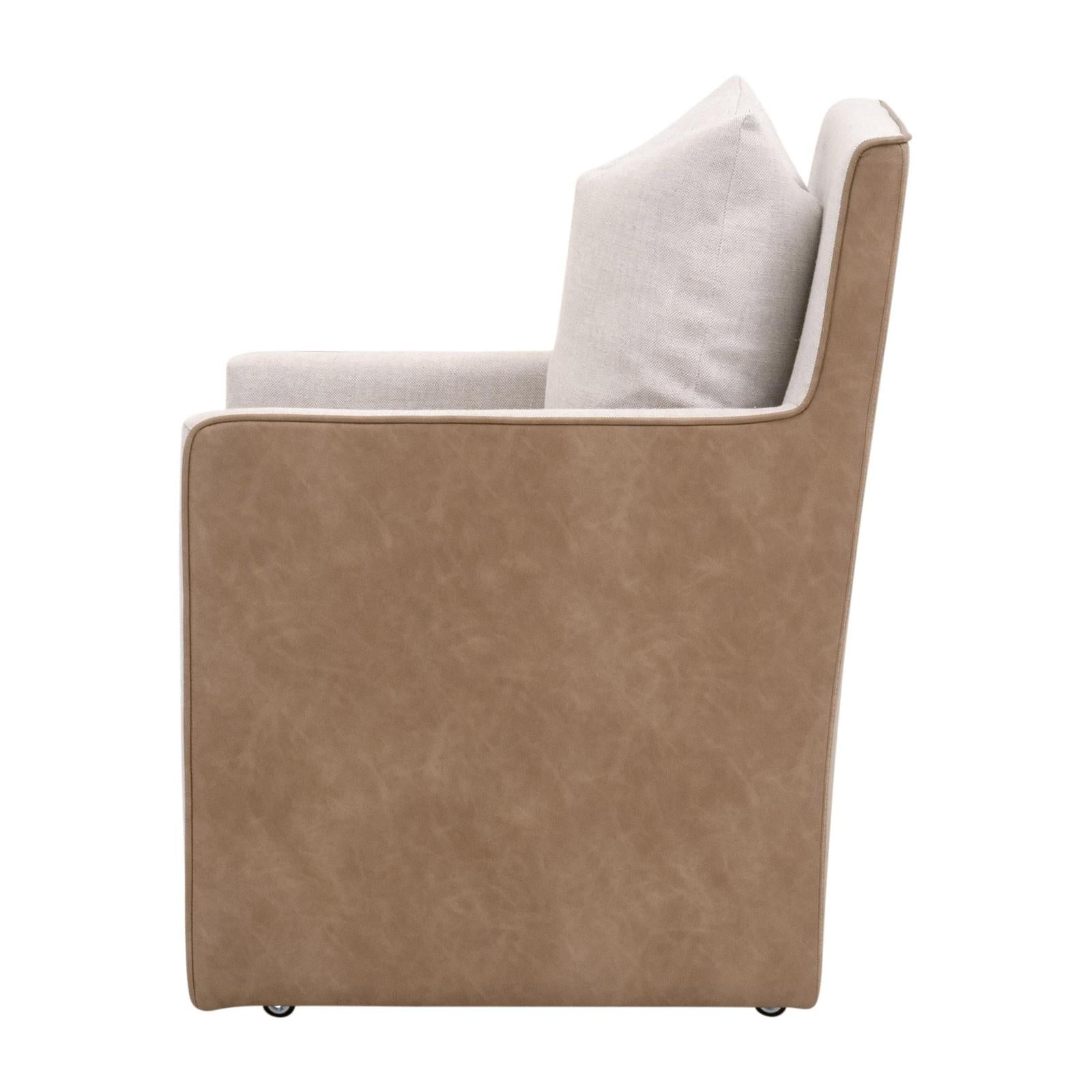 Essentials For Living Harmony Arm Chair With Casters