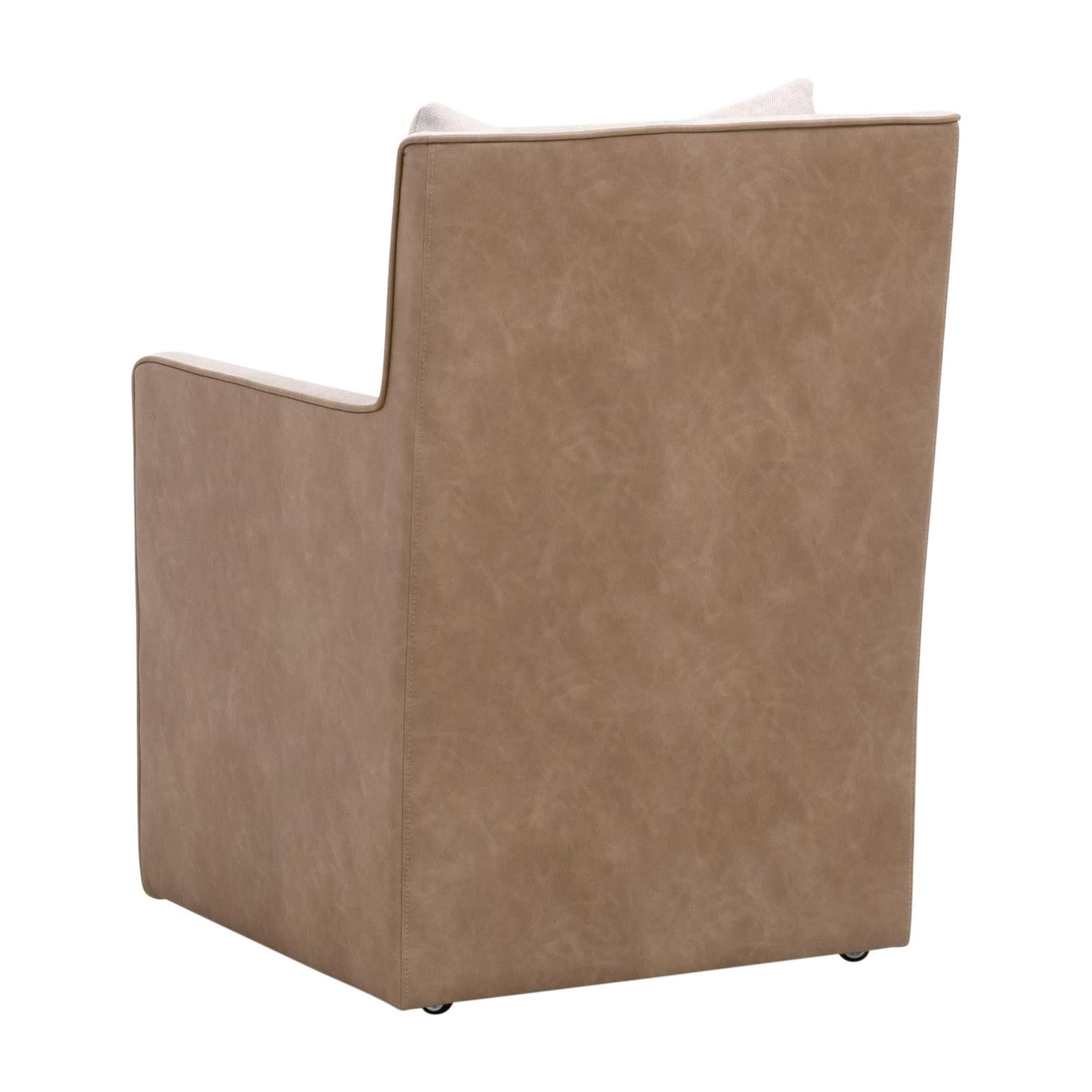Essentials For Living Harmony Arm Chair With Casters