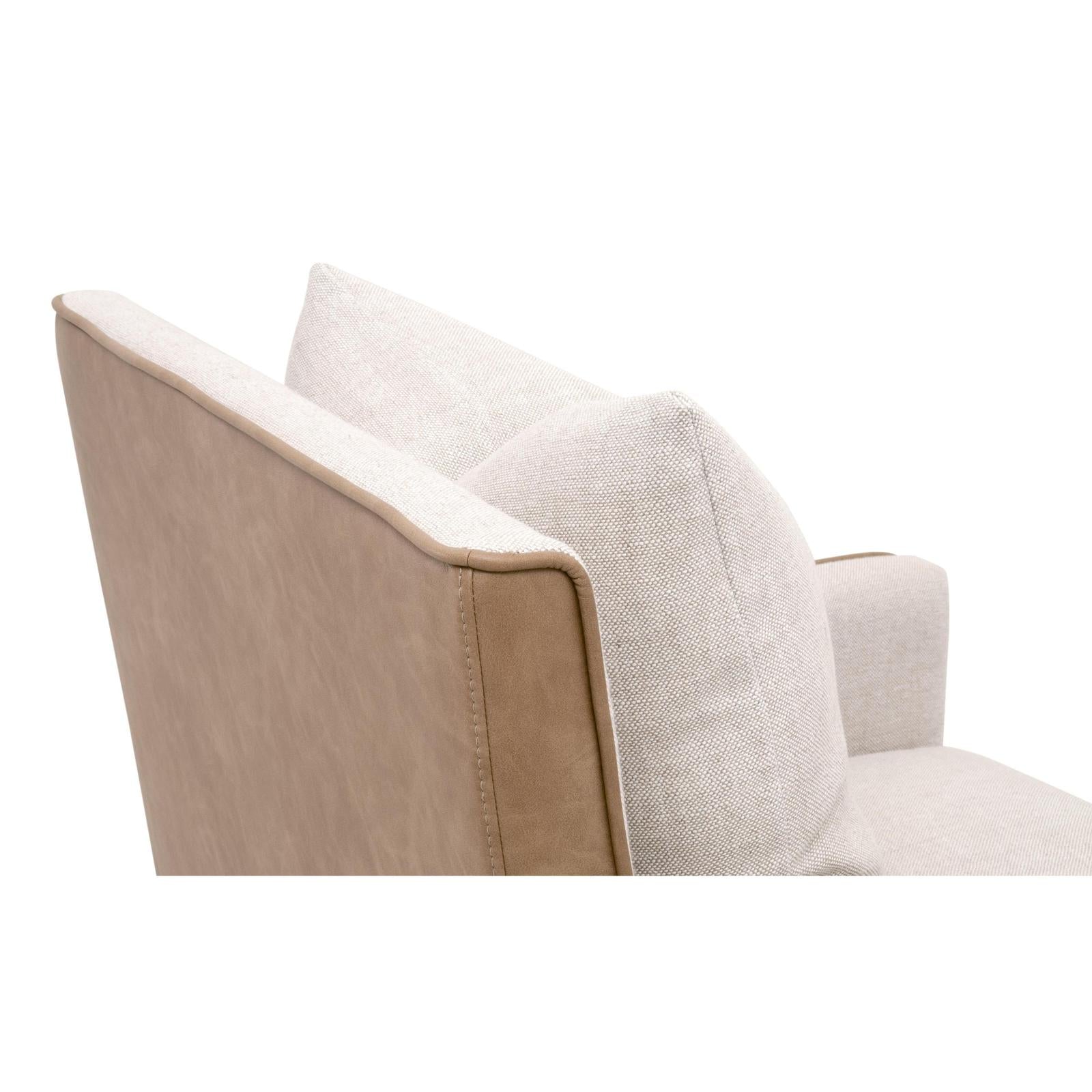 Essentials For Living Harmony Arm Chair With Casters
