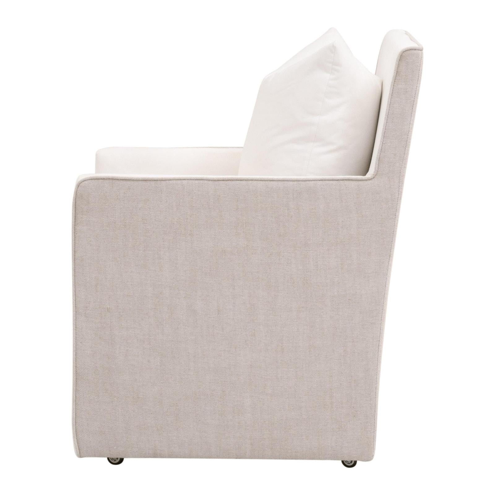 Essentials For Living Harmony Arm Chair With Casters