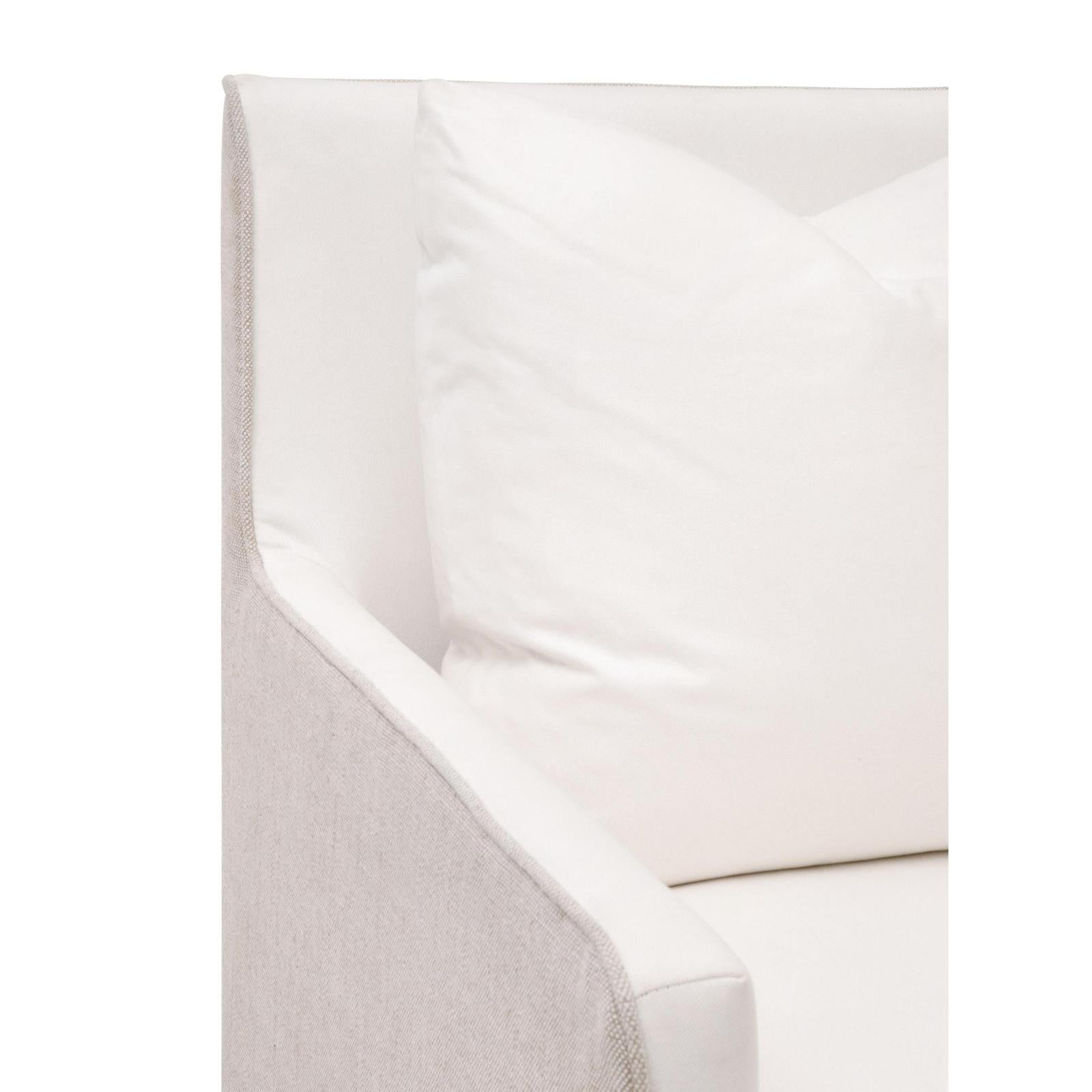 Essentials For Living Harmony Arm Chair With Casters