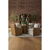 Essentials For Living Harmony Arm Chair With Casters