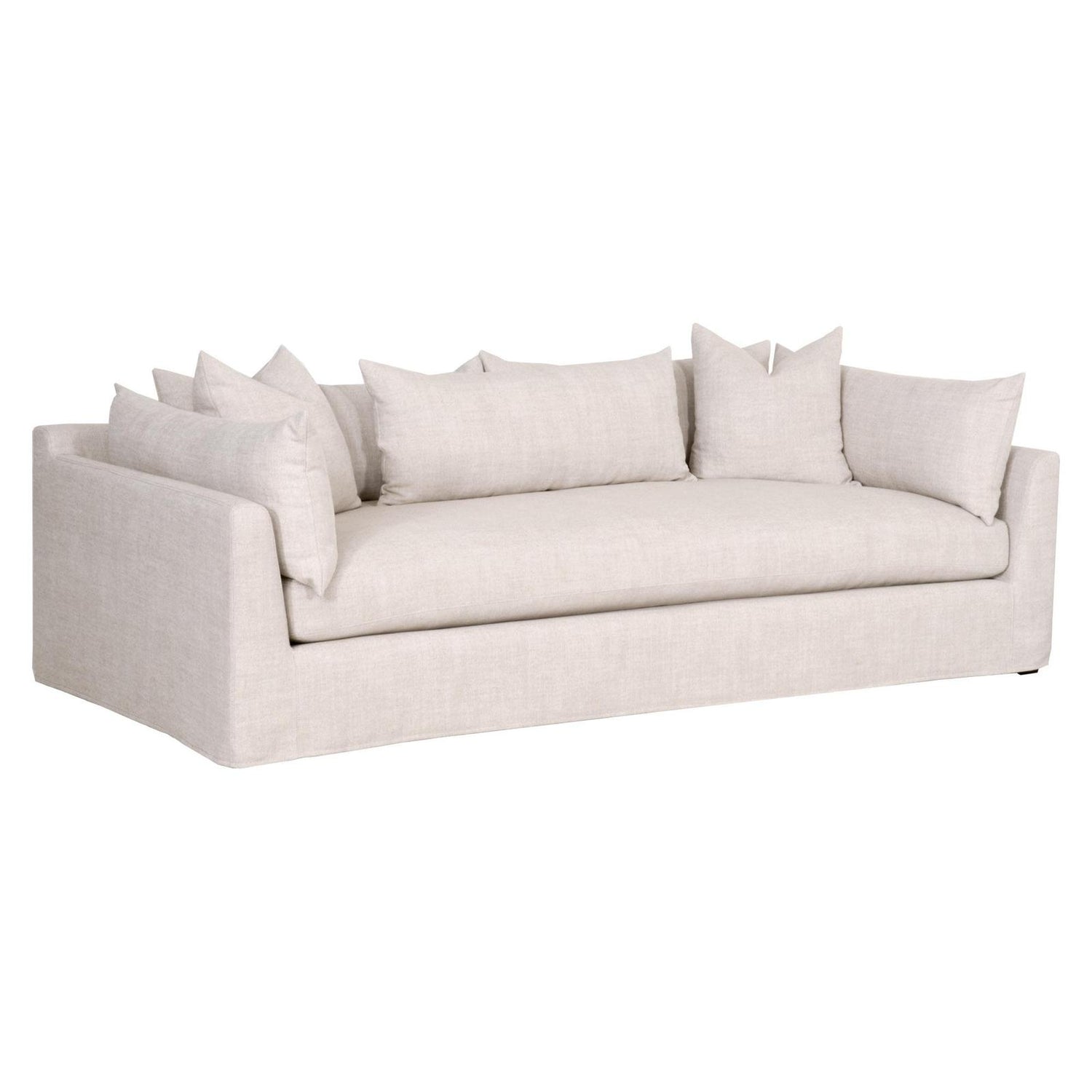 Essentials For Living Haven 96" Lounge Slipcover Sofa