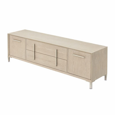Michael Amini Lotus Bay TV Console - Sand